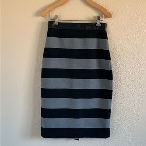 Banana Republic Long Pencil Skirt